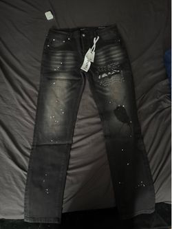Purple jeans size 36