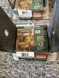 4 x 4 post base - brand new!