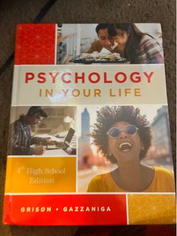 Psychology In your life