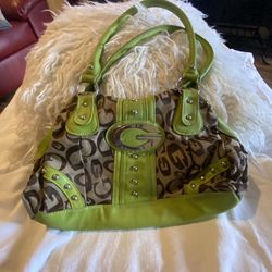 Guess Cheetah Print woman’s bag