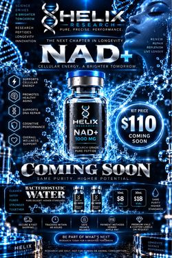 Peptide NAD+ Kit -Foe Research Only