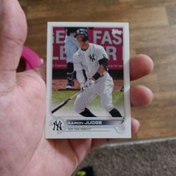 Aaron Judge Base Card