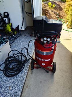 Craftsman Air Compressor list for 450$
