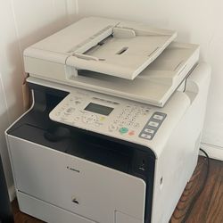 Fax Machine And Printer