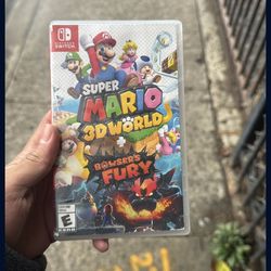 Super Mario 3d world