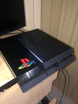 PS4 + CORDS + CONTROLLER