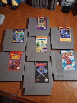 Nintendo NES games $20 each clean and tested pick up in Glendale