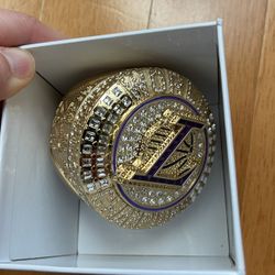 Los Angeles Lakers 2020 NBA Championship Ring