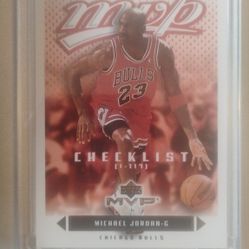 2003 Upper Deck MVP Michael Jordan