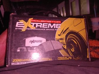 Power stop Extreme Street Performance Brake Pads 