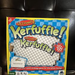 Kerfuffle! Dicecapades Board Game — Complete