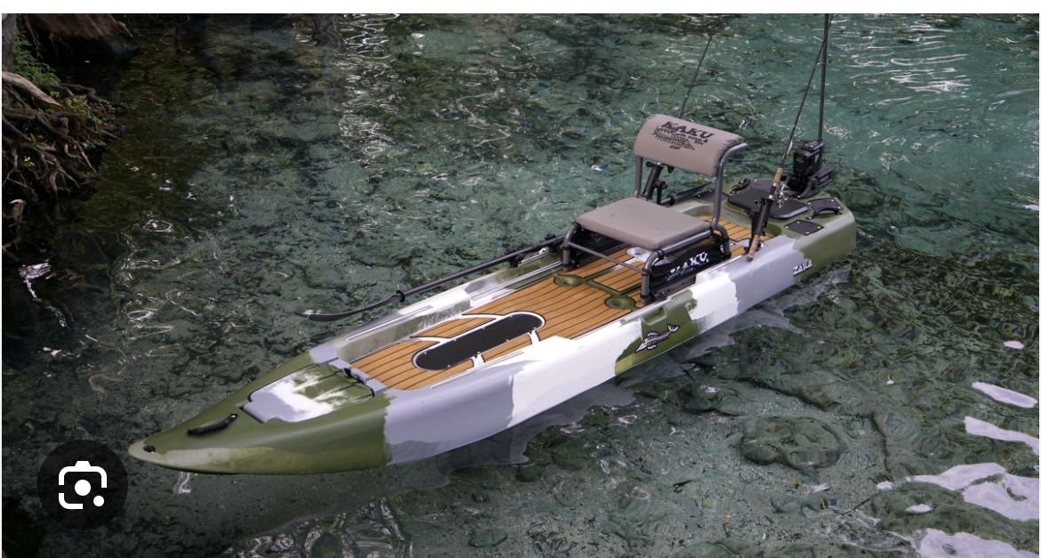 Brand new Kaku Zulu Kayak