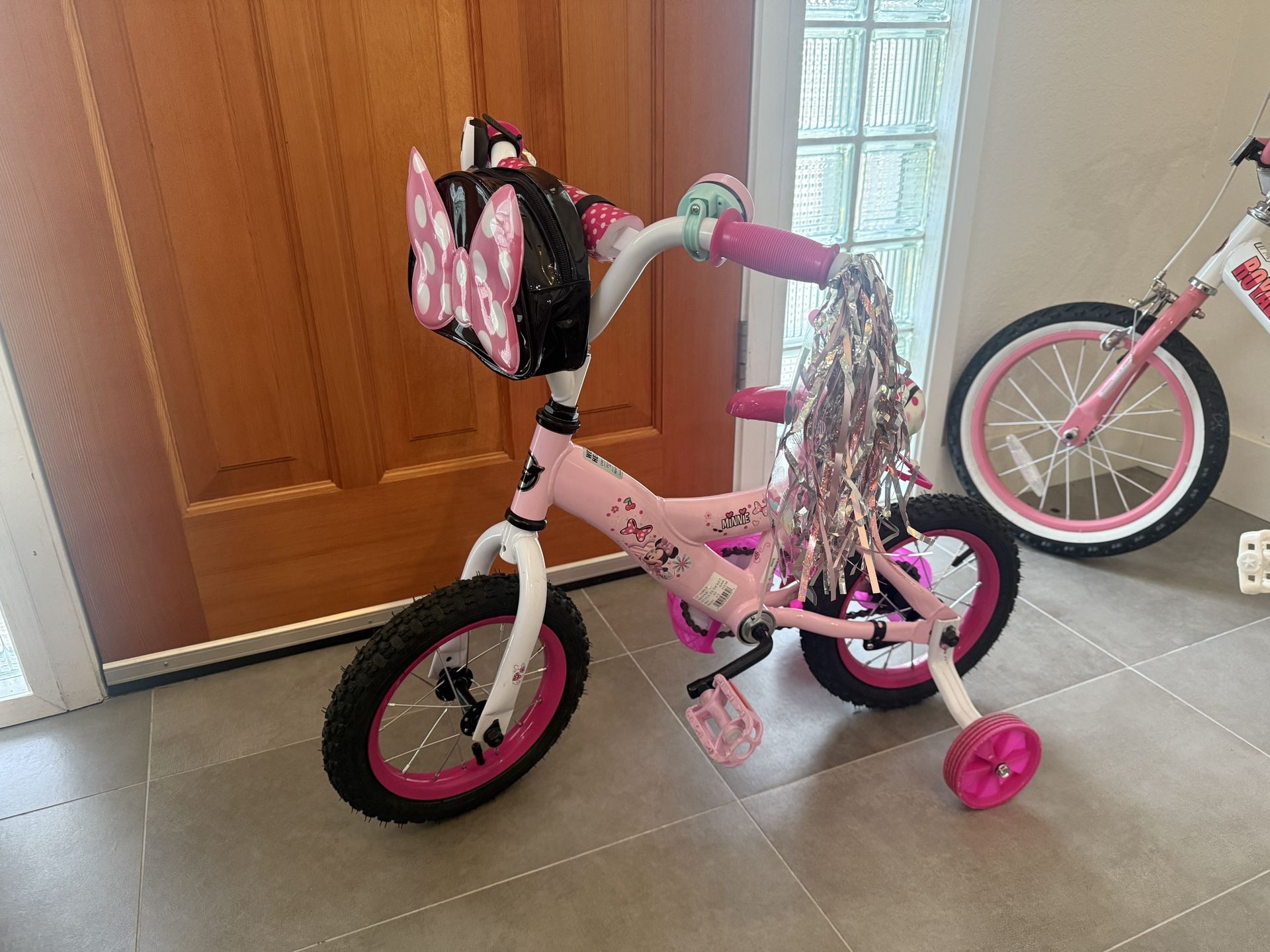 12" Bike for girls