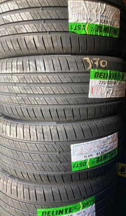 235/40/19 Tires Set