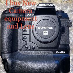 iBuy New Or Used Camera Equipment And Lens