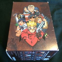 Trigun Anime Box Set Complete