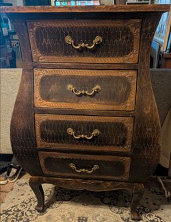 Vintage/Bombay style dresser