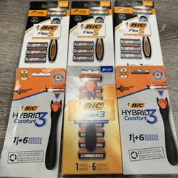 Brand New Men’s Razor (3) For ($10)(Cash Only)(price Is Firm)
