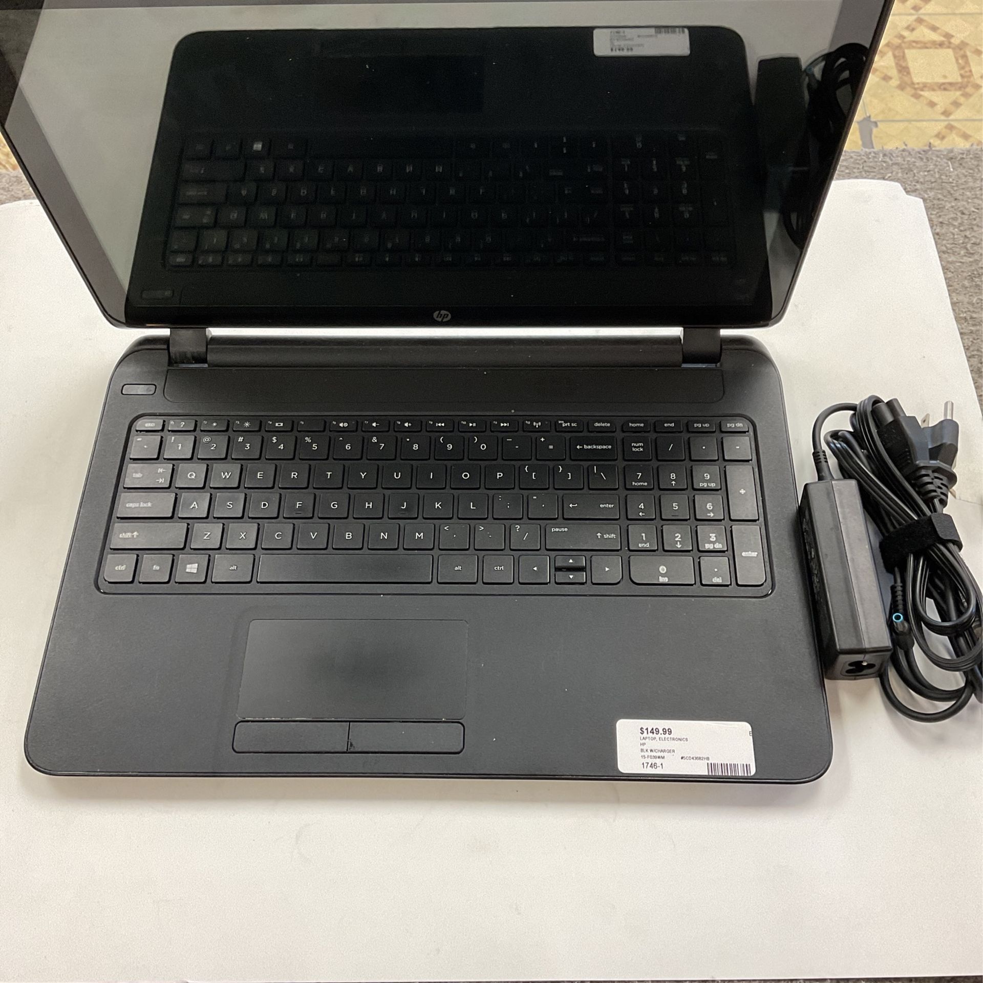 Hp 15 Note Book | FOR PARTS