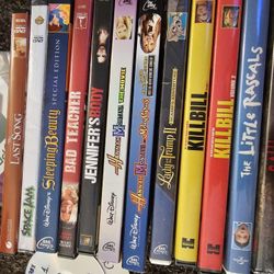 DVD MOVIES ALL FOR $25