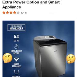 Maytag Washer Dryer Set