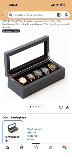 Elegance Watch Case