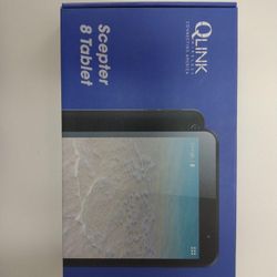QLINK Wireless Scepter 8" Tablet Android 11 (GO EDITION)