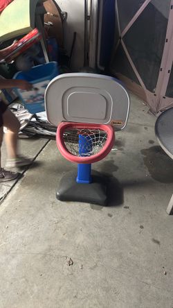 Baby Basketball Court