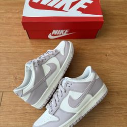 NEW Nike Dunk Low Sail Particle Rose Lavender (2025) GS Size 7Y/8.5W