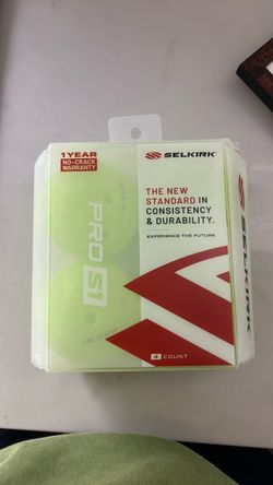 Pickleball balls - Selkirk pro s1