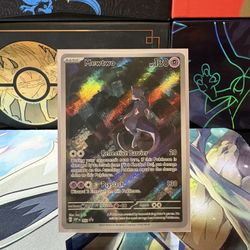 Mewtwo Promo From 151 UPC