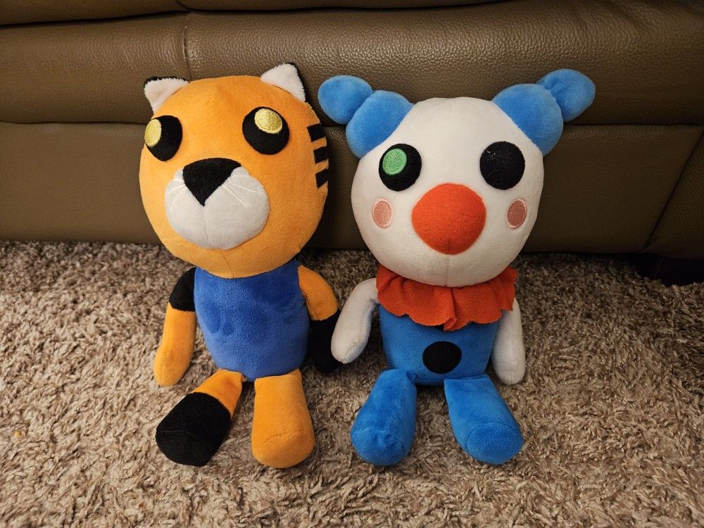 Roblox Piggy Tigry And Clowny