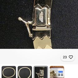 Selling Chain 30 Grams 14 K