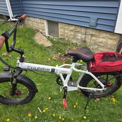 Electric Bike 28 MPH BMX Handlebars