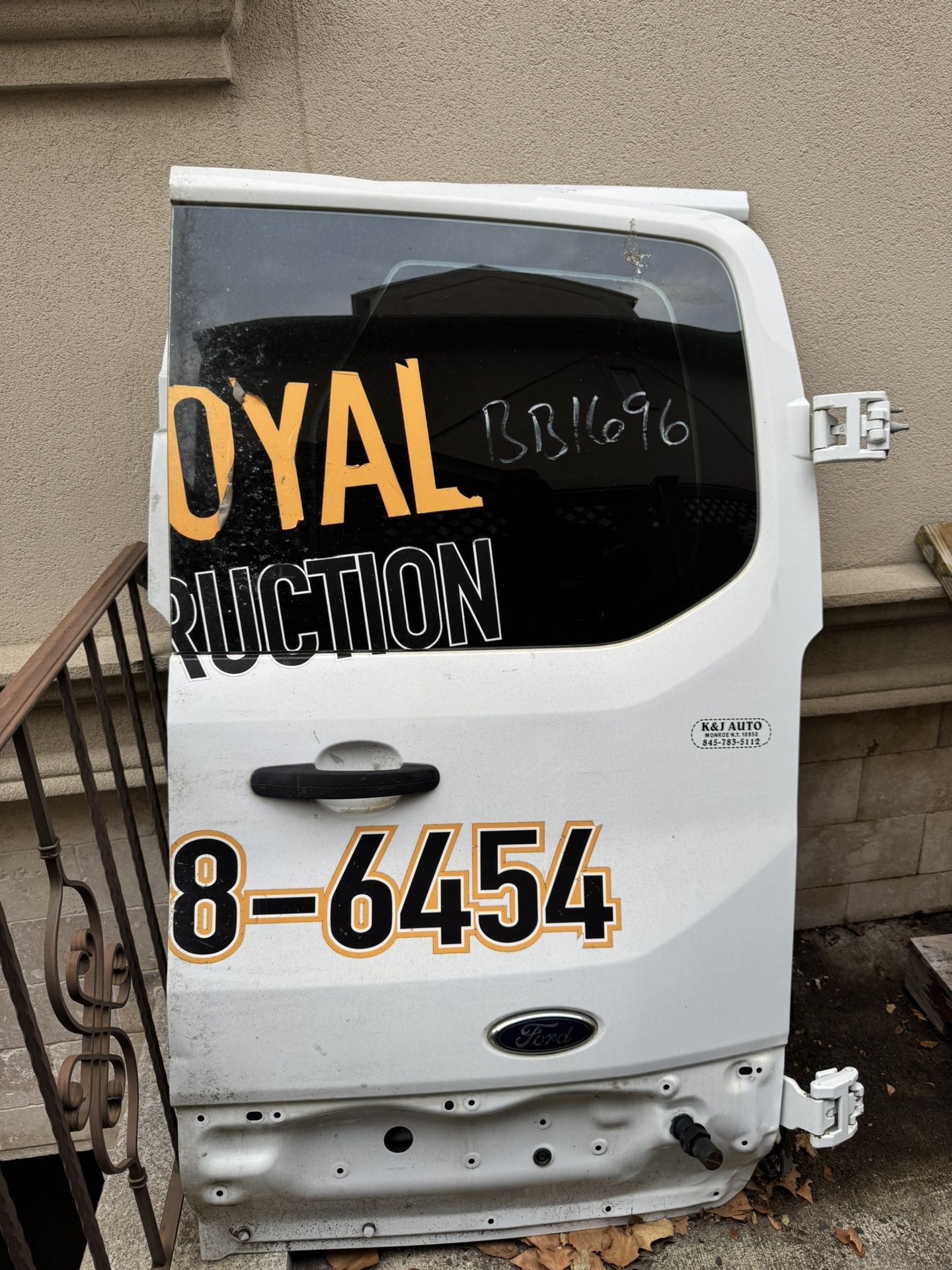 Ford Transit 2015-2022 Rear doors Right and Left low roof