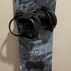 Womens 2019 ROSSIGNOL MERAKI Snowboard 145