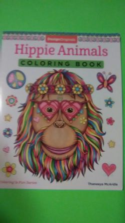 Download Hippie Animals Coloring Book For Sale In Lakewood Wa Offerup