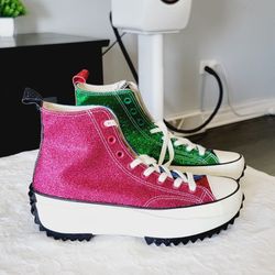 New Converse All Star Chuck Taylor Glillter Size Men's Women’s Different Sizes Available