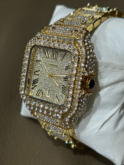 CARTIER ICED OUT BUSS DOWN