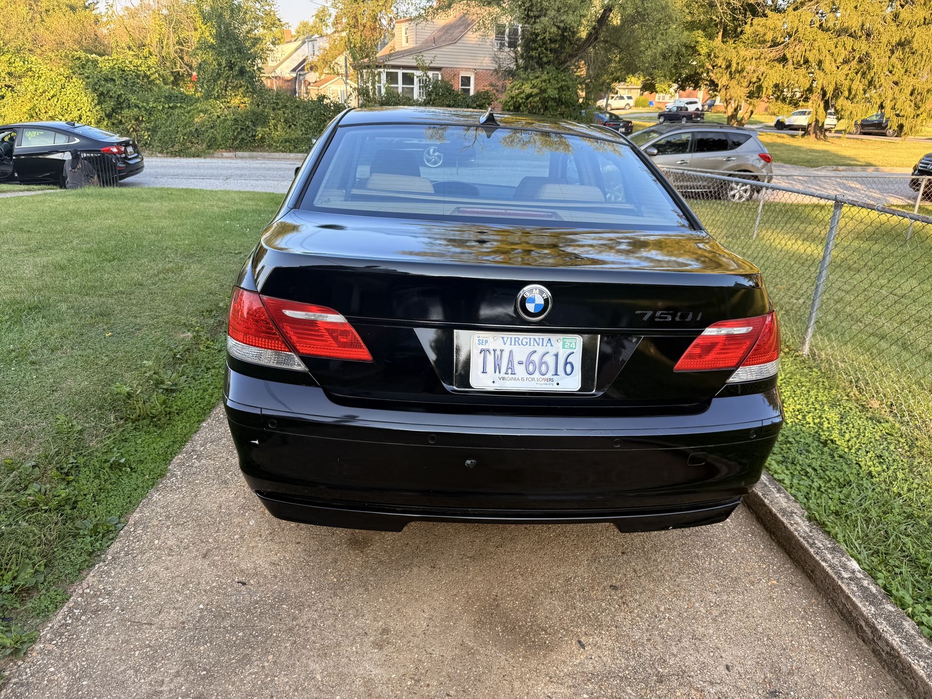 2008 BMW 750Li