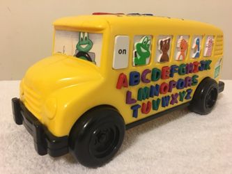 Leap Frog Phonics Bus Music/Sounds