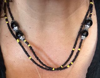 Vintage breaded necklace