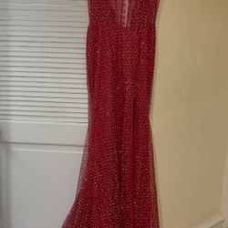 Red Prom Dress 
