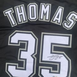 Frank Thomas Signed Jersey Authenticated 