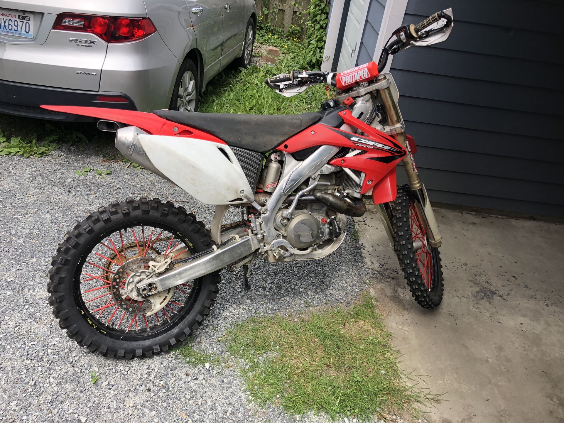 2005 Honda CRF450R for Sale in Everett, WA OfferUp