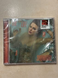 Taylor Swift The Life of a Showgirl CD + Hand Signed Photo 4