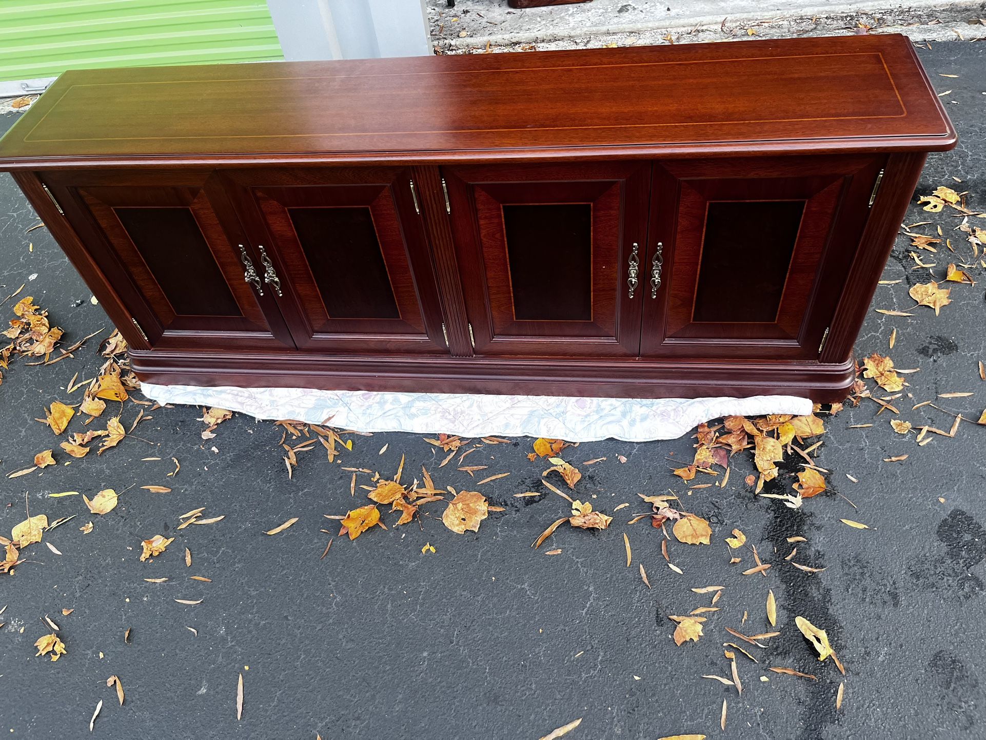 Office furniture Set (Solid Wood) $1k OBO