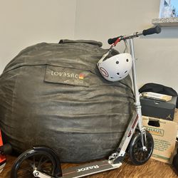 RAZOR A6 Adult Sized Scooter 