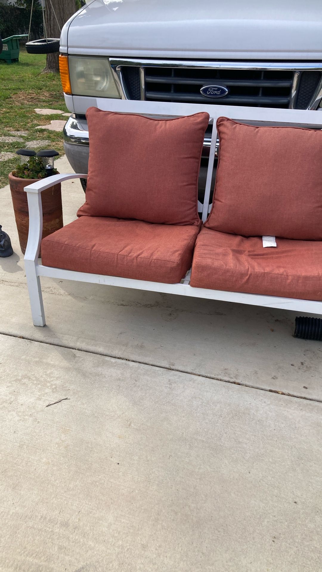 Patio Bench