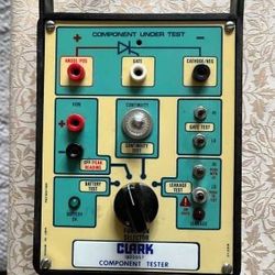 Clark "Handyman" component tester (Forklift and more)